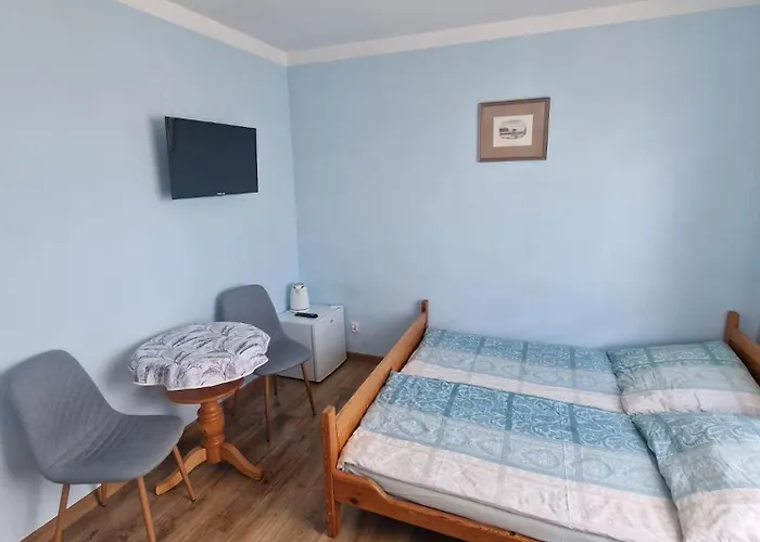 招待所 Elzbieta 莱鲍